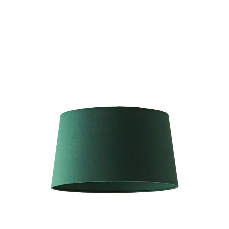 Syaira Cotton Cone Lamp Shade ( Slip-On ), Green, 20cm H x 36cm W x 36cm D