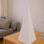 Sculpture pyramide décorative Fuji