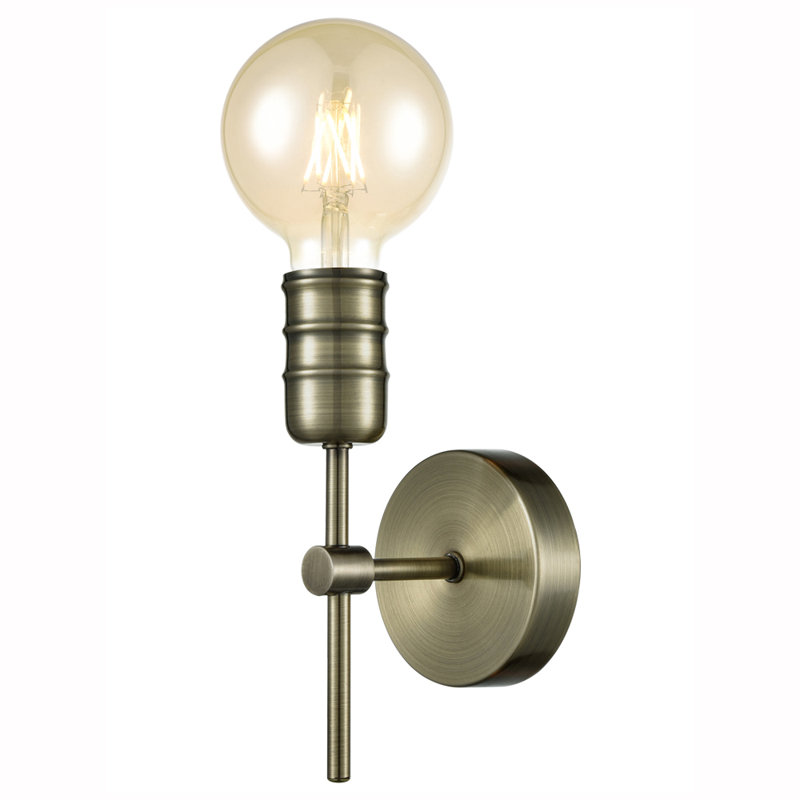 Aileena Wall Sconce, Antique Brass