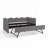Upholstery Daybed with Pop-Up Trundle,USB Port-403294467