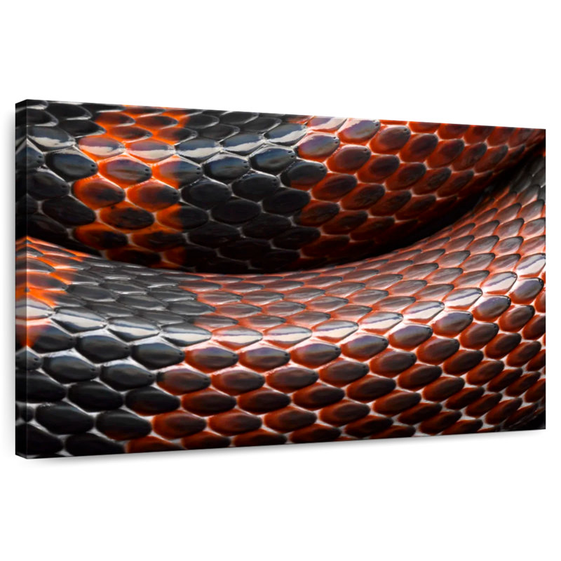 Brampt Snake Scales, 24" H x 36" W