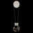 Brushed Silver