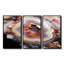 Naglee - ensemble d'art mural en marbre-108318763-108318760