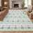 Machine Washable Indoor/Outdoor Chantille ACN2733 Geometric Rug-562491667-562491675