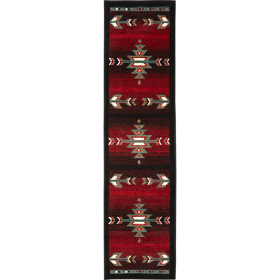 Hilander Southwestern Indoor Rug