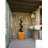 Cono Resin Pot Planter-49046774-49172254