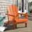 Shawnna Foldable Outdoor Adirondack Chair-83679464