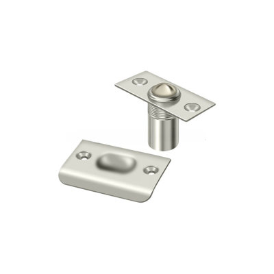 DB4A5DB4FD604F47B71B2402EEC5D9FC Ball Catch; Bright Nickel Finish