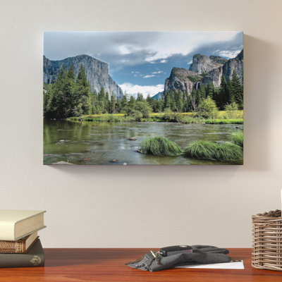 «Yosemite», reproduction de photo sur toile tendue