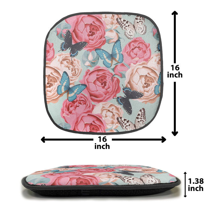 Coussin de siège rétro pour l'extérieur