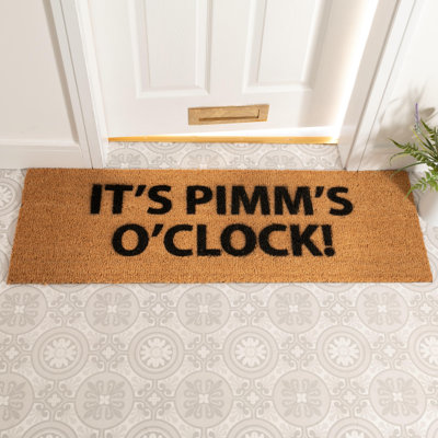 Emalina Non-Slip Outdoor Doormat