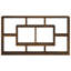Tiffany 8 Piece Floating Shelf-93815418-93815426