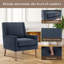 28.35'' Wide Wing Back Upholstered Accent Armchair (Set of 2)-96122281