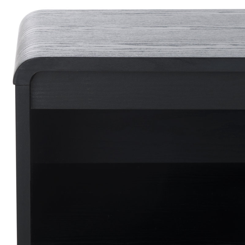 Arsenio TV Stand, Black
