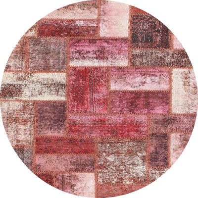 Tapis décoratif multicolore à motif abstrait