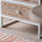 Walnut + White Manufactured Wood Display Cases