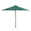 Auvent / mât de remplacement pour parasol 9 pi x 8 pi Pritesh-1391419546