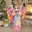 Figurine ange floral