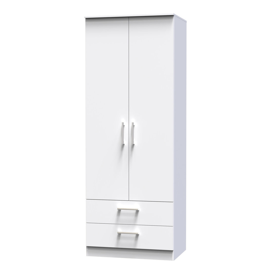Fully Assembled Devon 1 Door Wardrobe