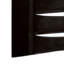 Commode haute Simo, 5 tiroirs, poignées chromées, bois moderne-112254010