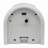 QHE204GLH Alarm Clock, Golden