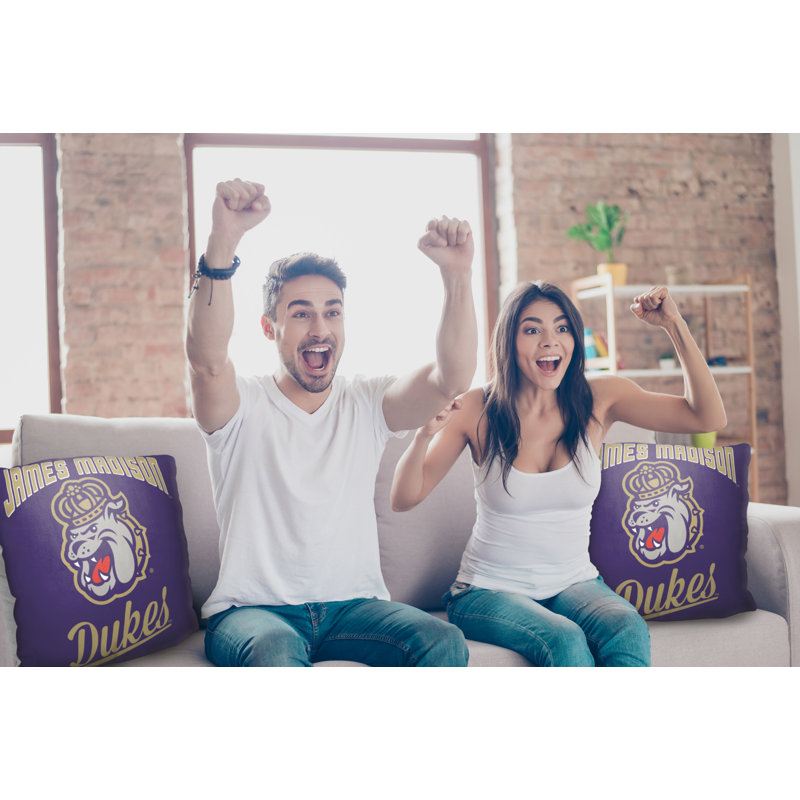 Pillow Cover, James Madison University