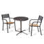 Ensemble bistro extérieur L 27,5 po Denes