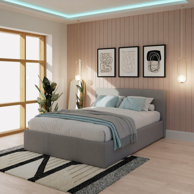 Coopersburg Upholstered Ottoman Storage Bed