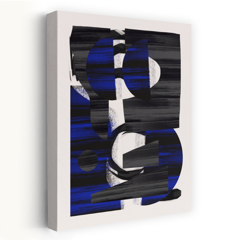 Art contemporain, art abstrait abstrait et audacieux, H 24 po x l 16 po