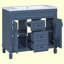 Ensemble de meuble-lavabo simple 35,9 po Silvestra