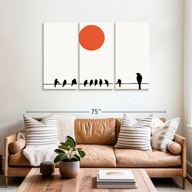 Sit And Wait, 36" H x 57" W