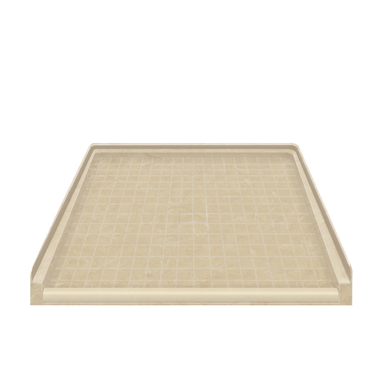 63.5'' W 37.75'' D Rectangular Single Shower Base