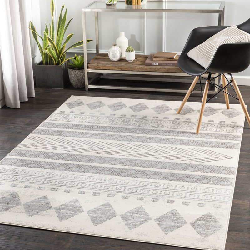 Morrison Southwestern Indoor Rug, Rectangle 6'7" x 9'