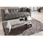 Heerenveen Sled Coffee Table with Storage