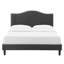 Juniper Channel Tufted Performance Velvet Twin Platform Bed In Dusty Rose-1816866233-1816866234