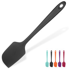 di oro - mini silicone spatula - 600f heat-resistant small spatula