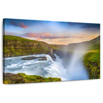 Alvord Gullfoss Waterfall