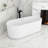 66'' Acrylic Freestanding Soaking Bathtub