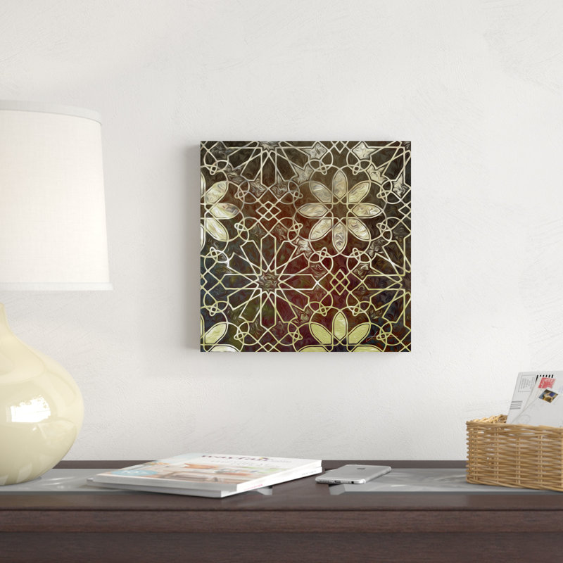 Mystic Tiles II, H 12 po x l 12 po x P 1,25 po
