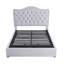 Lit oriental avec pied de lit pour le rangement Îleigh-1389814265