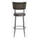 Birdsall Swivel Counter Stool, Bar Stool