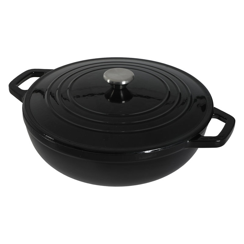 Toque 5L Cast Iron Round Dutch Oven