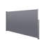 Auvent rétractable pour écran latéral, résistant aux rayons UV, imperméable, écran d'intimité de patio pour jardin, balcon, cour-111473378