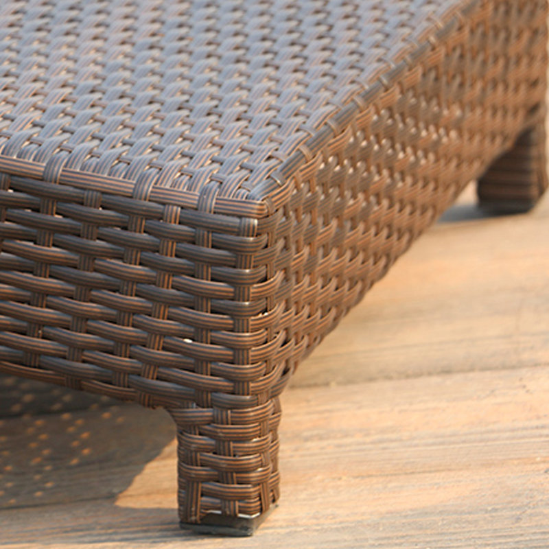 Raellen Outdoor Chaise Lounge