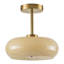 Plafonnier semi-encastré 1 lumière Mid-Century-651653968