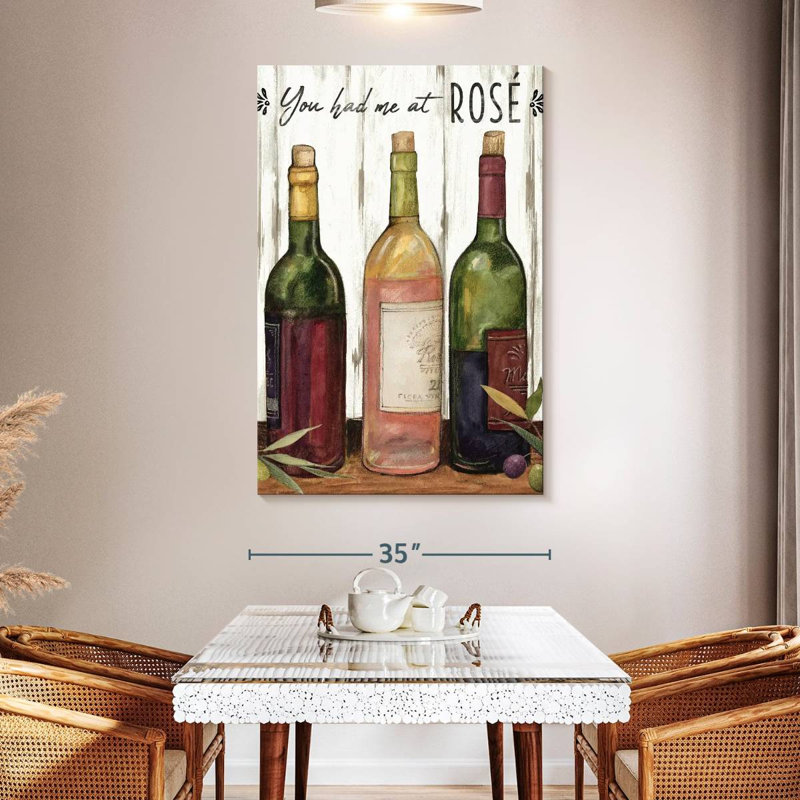 Yarlin Wine Bottles, 51" H x 34" W