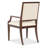 Archives Upholstered Arm Chair
