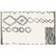 Tapis gris / ivoire Kaylee Sahara Boho-2081979407