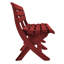 Banc de jardin en plastique Westport-90604778