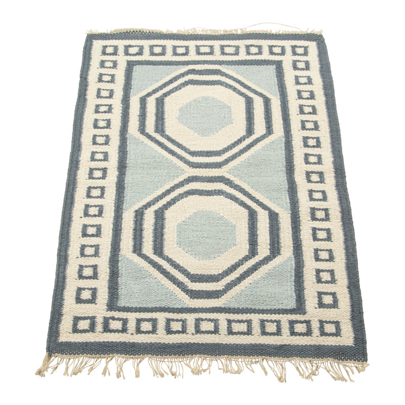 One-of-a-Kind 2'x3' Hand Knotted Area Rug
